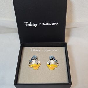 NEW Disney x BaubleBar Donald Duck Earrings